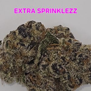 extra sprinklezz (STICKER)