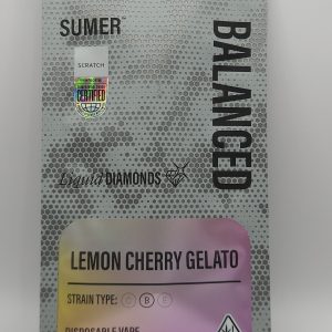 Sumer liquid diamond Disposable (Sticker)