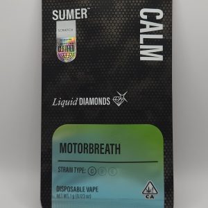 Sumer liquid diamond Disposable (Sticker)