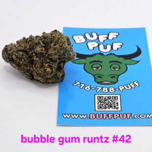 bubble gum runtz #42 (sticker)