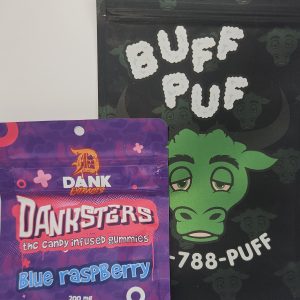 danksters thc infused gummies (sticker)