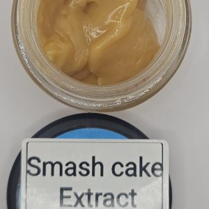 smash cake Live resins extract   (sticker)