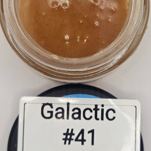 galactic #41 Live resins extract   (sticker)