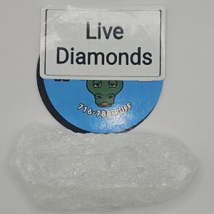 live diamonds (sticker)