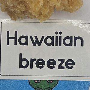 Hawaiian breeze Live resins extract   (sticker)