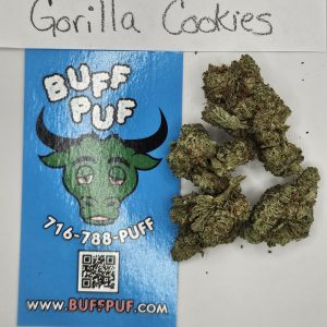 gorilla cookies (STICKER)